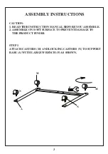 Предварительный просмотр 3 страницы FourStarGroup 11221299VN Quick Start Manual