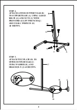 Предварительный просмотр 4 страницы FourStarGroup 11221299VR Assembly Instructions Manual