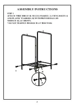 Предварительный просмотр 3 страницы FourStarGroup 11221427BF Quick Start Manual