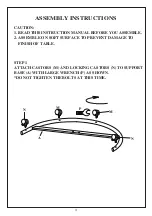 Предварительный просмотр 3 страницы FourStarGroup 11222236F Manual