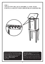 Предварительный просмотр 4 страницы FourStarGroup 11222258 Assembly Instructions