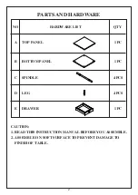 Preview for 2 page of FourStarGroup 11222303DT Quick Start Manual