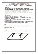 Предварительный просмотр 3 страницы FourStarGroup 11222327F Quick Start Manual