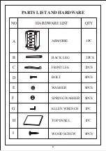 Предварительный просмотр 2 страницы FourStarGroup 11222497 Manual