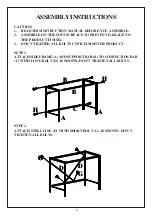 Предварительный просмотр 3 страницы FourStarGroup 11223063C Quick Start Manual