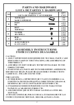 Предварительный просмотр 2 страницы FourStarGroup 11223245V Manual