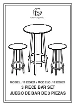 Предварительный просмотр 1 страницы FourStarGroup 11223621 Assembly Instructions