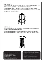 Предварительный просмотр 4 страницы FourStarGroup 11223621 Assembly Instructions