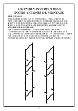 Предварительный просмотр 3 страницы FourStarGroup 11223722 Assembly Instructions