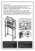 Предварительный просмотр 4 страницы FourStarGroup 11223722 Assembly Instructions