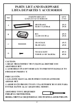 Preview for 2 page of FourStarGroup 11223760V Manual