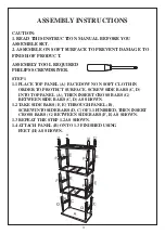 Предварительный просмотр 3 страницы FourStarGroup 11224207 Quick Start Manual