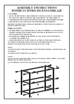 Предварительный просмотр 3 страницы FourStarGroup 11224324VZ Quick Start Manual