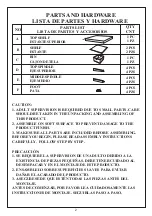 Preview for 2 page of FourStarGroup 11224419V Manual