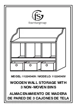 Предварительный просмотр 1 страницы FourStarGroup 11224540V Assembly Instructions Manual