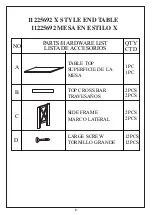 Preview for 2 page of FourStarGroup 11225690 Manual