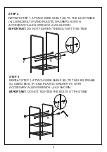 Предварительный просмотр 4 страницы FourStarGroup 11226507R Assembly Instructions Manual