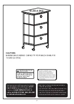 Предварительный просмотр 7 страницы FourStarGroup 11226507R Assembly Instructions Manual