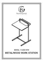 Preview for 1 page of FourStarGroup 11226514RW Manual