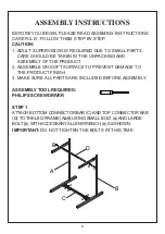 Preview for 3 page of FourStarGroup 11226514RW Manual