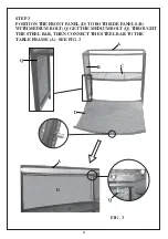 Предварительный просмотр 4 страницы FourStarGroup 12504050 Assembly Instructions Manual