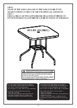 Предварительный просмотр 4 страницы FourStarGroup 12505326 Assembly Instructions