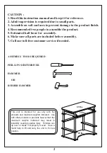 Preview for 2 page of FourStarGroup 1781391 Manual