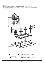 Preview for 8 page of FourStarGroup 1781391 Manual