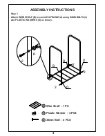 Preview for 4 page of FourStarGroup MS 39-084-006-61 Assembly Instructions Manual