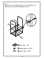 Preview for 5 page of FourStarGroup MS 39-084-006-61 Assembly Instructions Manual