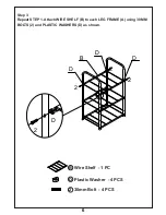 Preview for 6 page of FourStarGroup MS 39-084-006-61 Assembly Instructions Manual