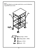 Preview for 8 page of FourStarGroup MS 39-084-006-61 Assembly Instructions Manual