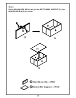 Preview for 9 page of FourStarGroup MS 39-084-006-61 Assembly Instructions Manual