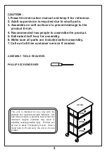 Preview for 2 page of FourStarGroup MS 39-084-006-62 Assembly Instructions Manual