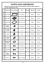 Preview for 3 page of FourStarGroup MS 39-084-006-62 Assembly Instructions Manual