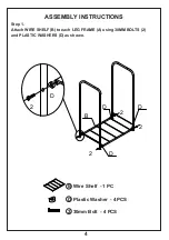 Preview for 4 page of FourStarGroup MS 39-084-006-62 Assembly Instructions Manual