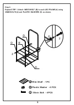 Preview for 5 page of FourStarGroup MS 39-084-006-62 Assembly Instructions Manual