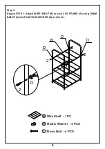 Preview for 6 page of FourStarGroup MS 39-084-006-62 Assembly Instructions Manual