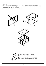 Preview for 9 page of FourStarGroup MS 39-084-006-62 Assembly Instructions Manual