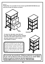 Preview for 10 page of FourStarGroup MS 39-084-006-62 Assembly Instructions Manual