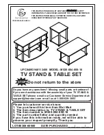 FourStarGroup MS30-084-008-16 Assembly Instructions Manual предпросмотр