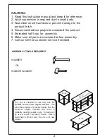 Предварительный просмотр 2 страницы FourStarGroup MS30-084-008-16 Assembly Instructions Manual