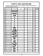 Предварительный просмотр 3 страницы FourStarGroup MS30-084-008-16 Assembly Instructions Manual