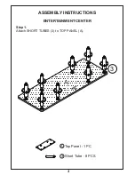 Предварительный просмотр 4 страницы FourStarGroup MS30-084-008-16 Assembly Instructions Manual