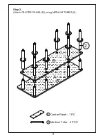 Предварительный просмотр 5 страницы FourStarGroup MS30-084-008-16 Assembly Instructions Manual