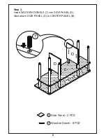 Предварительный просмотр 6 страницы FourStarGroup MS30-084-008-16 Assembly Instructions Manual