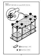 Предварительный просмотр 8 страницы FourStarGroup MS30-084-008-16 Assembly Instructions Manual