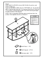 Предварительный просмотр 9 страницы FourStarGroup MS30-084-008-16 Assembly Instructions Manual