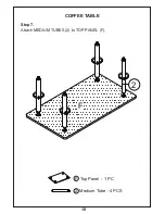 Предварительный просмотр 10 страницы FourStarGroup MS30-084-008-16 Assembly Instructions Manual