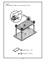 Предварительный просмотр 11 страницы FourStarGroup MS30-084-008-16 Assembly Instructions Manual